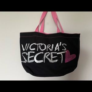 Victoria’s Secret beautiful tote bag .